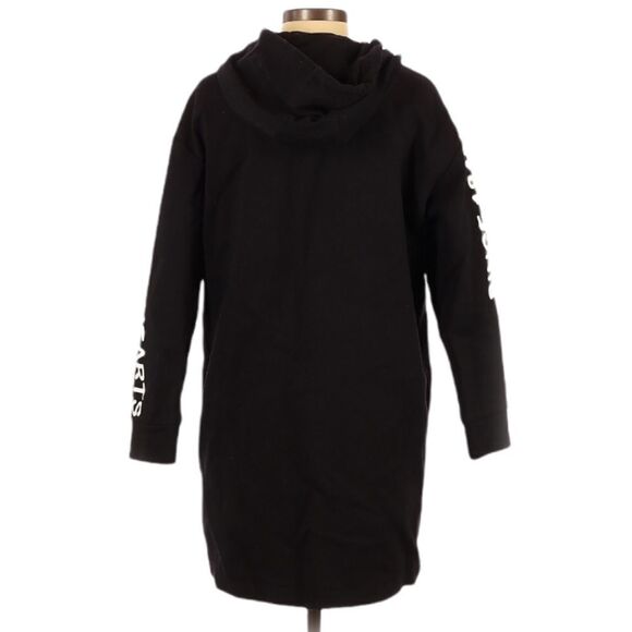 C&A Sweatshirt Hoodie Zip Dress Jacket - Picture 7 of 10